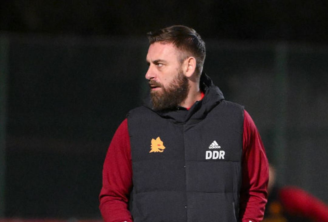 Roma, il primo allenamento in giallorosso di Daniele De Rossi – FOTO GALLERY - immagine 7