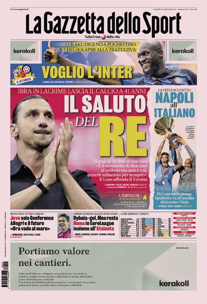 La Gazzetta dello Sport