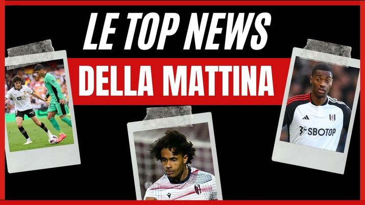 Top News Calciomercato AC Milan 24 gennaio 2024