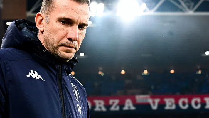 Andriy Shevchenko, allenatore del Genoa (getty images)