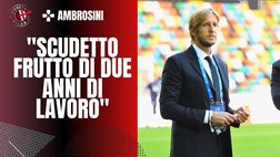 Dall’addio dei senatori allo scudetto conquistato: il racconto di Ambrosini