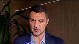 Maldini: “Se ci siamo ripresi dal derby con l’Inter? Primo tempo migliore degli ultimi 5 anni”