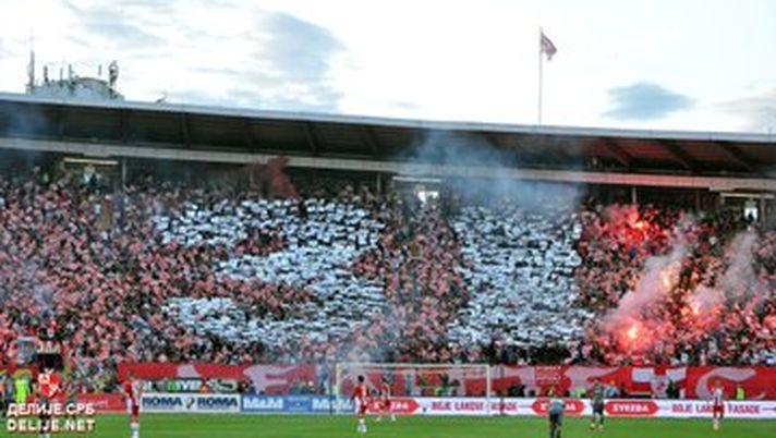 Sulla terra battuta: la Stella Rossa raggiunge il +14 prima del derby di Belgrado - immagine 1