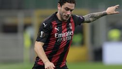 Milan-Juventus, Calabria al 45′: “Sono fuori ruolo, ma possiamo vincere”