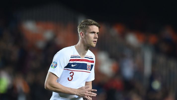 Kristoffer Ajer, giovane difensore centrale norvegese (credits: Getty Images) 