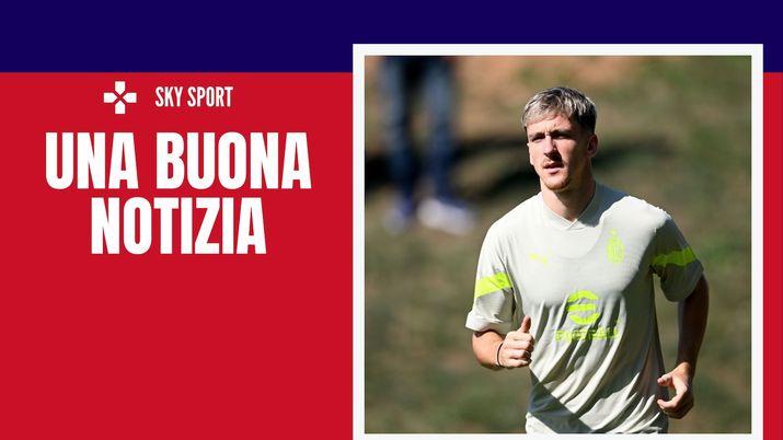 Alexis Saelemaekers AC Milan allenamento Milan Milanello