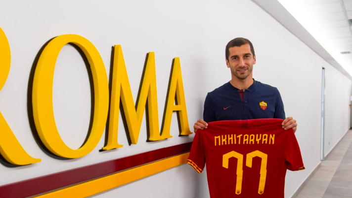 Mkhitaryan e l’idea di Fonseca: dove vuole farlo giocare nella nuova Roma Mkhitaryan e l’idea di Fonseca: dove vuole farlo giocare nella nuova Roma - immagine 1