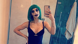 Lady Ocampos festeggia ancora Halloween: eccola in versione sexy Joker