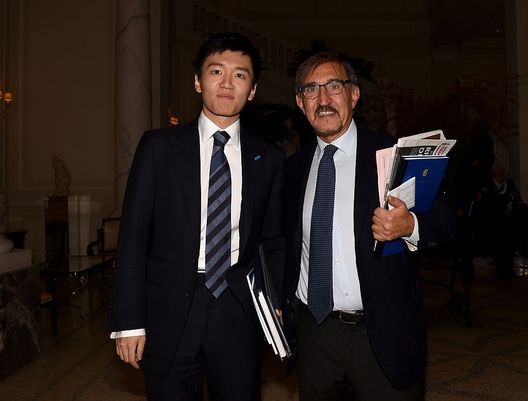(Photo by Claudio Villa - Inter/FC Internazionale via Getty Images) “Scudetto al Milan grazie al Covid”, nel derby tv ok Serafini in rimonta su La Russa- immagine 2