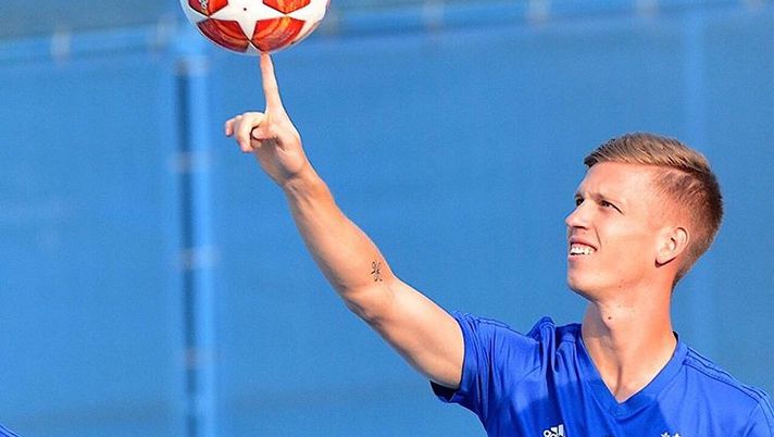 Dani Olmo affronterà l'Atalanta in Champions con la Dinamo Zagabria Dani Olmo affronterà l'Atalanta in Champions con la Dinamo Zagabria