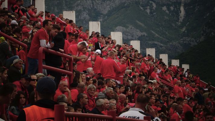 I tifosi del Velez Mostar I tifosi del Velez Mostar