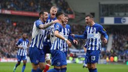 Il Brighton punta la Roma e suona la carica sui social: “Combatteremo fino alla fine”