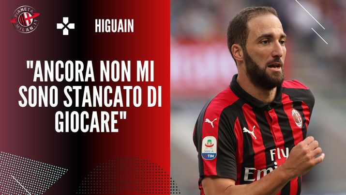 Gonzalo Higuain, ex calciatore del Milan (getty images)