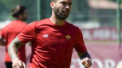 Roma, primo allenamento in vista del Bologna – FOTO GALLERY