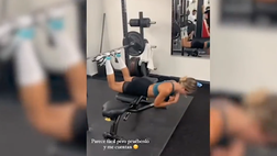VIDEO / Lady Lautaro in formissima, ecco come si allena