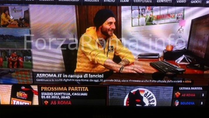 Nuovo sito on line. C’è pure il tour di Trigoria - immagine 1