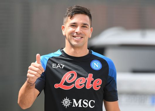 simeone (Photo by SSC NAPOLI/SSC NAPOLI via Getty Images) simeone napoli