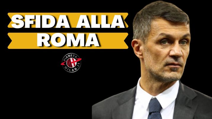Paolo Maldini (direttore tecnico AC Milan), responsabile delle operazioni di calciomercato del club rossonero | Milan News (Getty Images) 