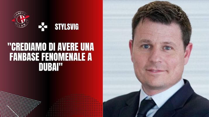 intervista Stylsvig AC Milan Emirates Dubai