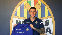 Ufficiale, Marrone al Verona