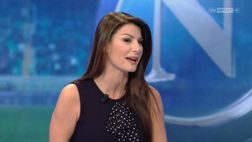 Ilaria D’Amico non ci sta: “Sempre amato Napoli e i suoi tifosi”