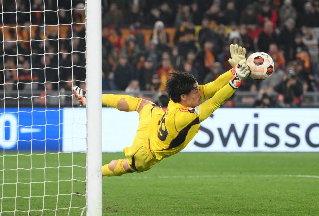 Roma-Feyenoord 5-3 d.c.r – FOTO GALLERY - immagine 94