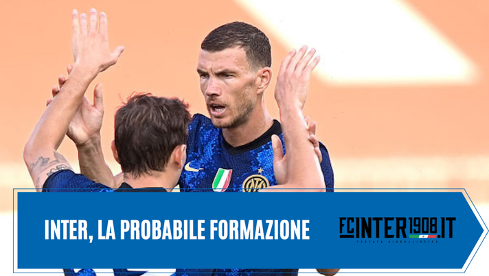 FCIN1908 &#8211; Inter, da Perisic a Sensi e Dzeko: la probabile formazione anti-Genoa 