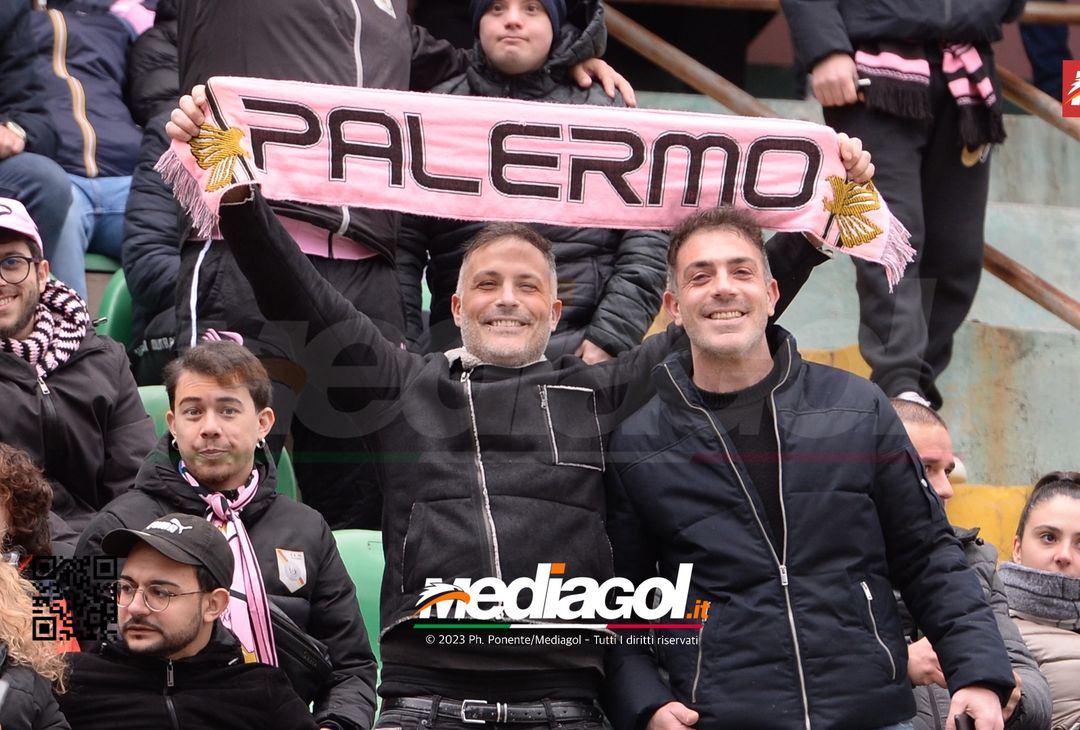 FOTOTIFO Palermo-Reggina 2-1, i tifosi allo Stadio “Renzo Barbera” (Gallery) - immagine 74