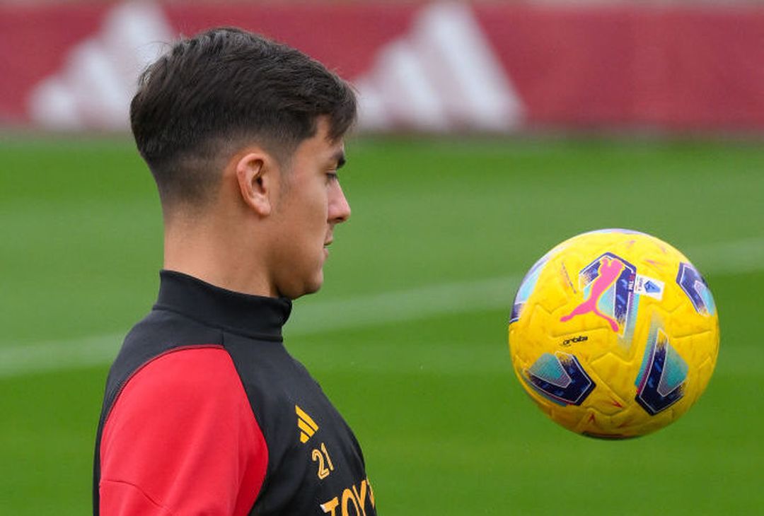 Roma, la Juventus si avvicina. L’allenamento a Trigoria – FOTO GALLERY - immagine 9