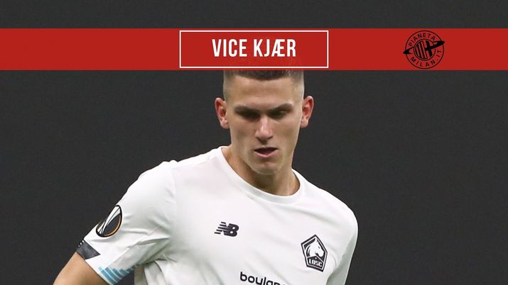 Sven Botman Lille Calciomercato AC Milan