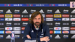 Atalanta-Juventus, Pirlo alla vigilia: “Dybala titolare, abbiamo un obiettivo. L’infortunio di CR7…”