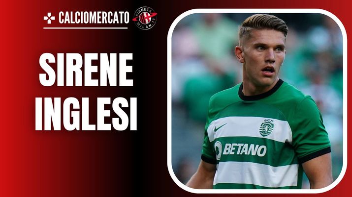 Viktor Gyokeres - Calciomercato Milan