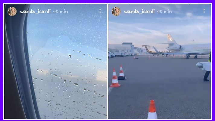 Wanda Nara dopo la sfuriata nei confronti del marito lascia Parigi con le figlie Wanda Nara dopo la sfuriata nei confronti del marito lascia Parigi con le figlie - immagine 1