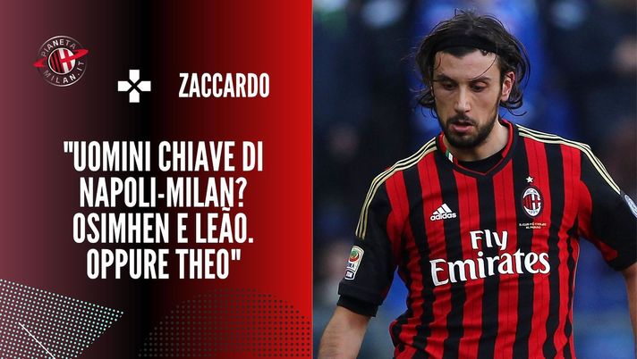 Intervista Zaccardo Napoli-Milan