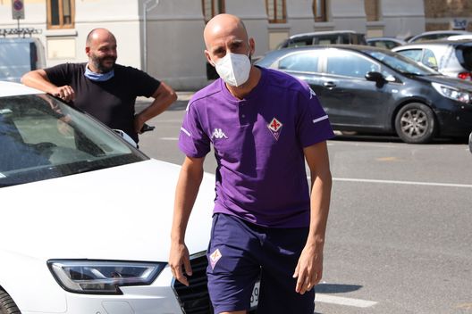 GERMOGLI PH 17 SETTEMBRE 2020 FIRENZE STADIO ARTEMIO FRANCHI PRESENTAZIONE NUOVO GIOCATORE DELLA FIORENTINA BORJA VALERO GERMOGLI PH 17 SETTEMBRE 2020 FIRENZE STADIO ARTEMIO FRANCHI PRESENTAZIONE NUOVO GIOCATORE DELLA FIORENTINA BORJA VALERO