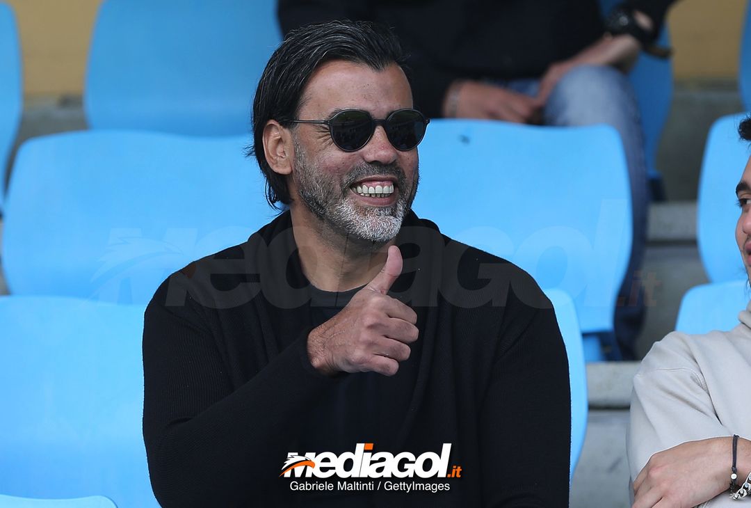  FLORENCE, ITALY - MAY 16: Daniel Fonseca during the SuperCoppa primavera 2 match between Novara U19 and US Citta di Palermo U19 at Centro Tecnico Federale di Coverciano on May 16, 2018 in Florence, Italy.  (Photo by Gabriele Maltinti/Getty Images) 