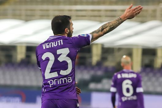 GERMOGLI PH: 5 FEBBRAIO 2021 FIRENZE STADIO ARTEMIO FRANCHI SERIE A FIORENTINA VS INTER NELLA FOTO VENUTI GERMOGLI PH: 5 FEBBRAIO 2021 FIRENZE STADIO ARTEMIO FRANCHI SERIE A FIORENTINA VS INTER NELLA FOTO VENUTI