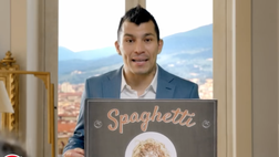 VIDEO / Medel dà lezioni di italiano in uno spot cileno