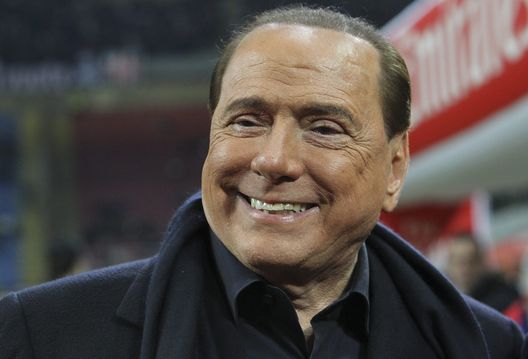  Silvio Berlusconi, ex Presidente del Milan (credits: GETTY Images) 