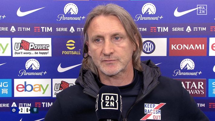 Empoli, Nicola: “Inter molto forte. Gol Dimarco? Dispiace, non sono d’accordo” Empoli, Nicola: “Inter molto forte. Gol Dimarco? Dispiace, non sono d’accordo” - immagine 1