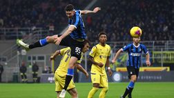 Inter, Bastoni lascia il ritiro della Nazionale U21 per infortunio