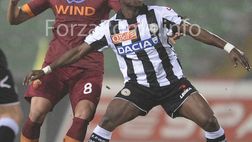 Udinese-Roma 1-1 (FOTO): passo indietro. Due punti in meno per l’Europa