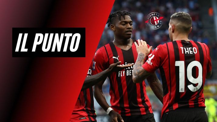 Theo Hernández Rafael Leao AC Milan Calciomercato Milan
