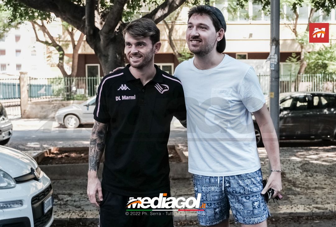 FOTO RITIRO PALERMO, la squadra di Baldini si allena in palestra (Gallery) - immagine 59