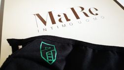 Ma.Re. Maglificio dona al Pordenone mascherine personalizzate