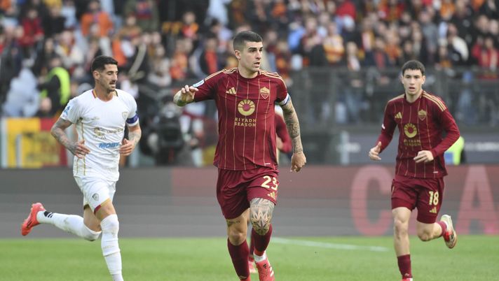 Getty Images Roma-Cagliari, le pagelle dei quotidiani: Svilar-Mancini guardia Champions. Flop Koné - immagine 1