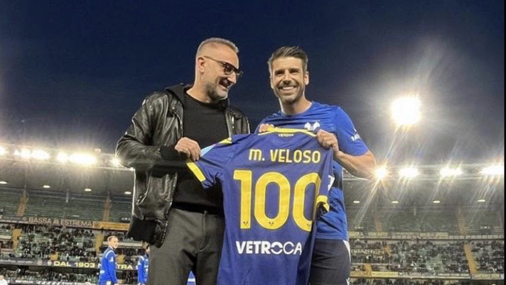 Hellas Verona FC Veloso: “Grandissimi ragazzi, ora non fermiamoci!” - immagine 1