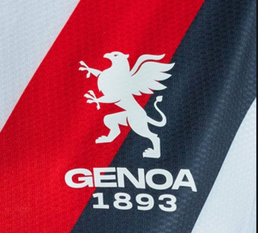 Genoa maglia trasferta (credit Genoa) Genoa maglia trasferta