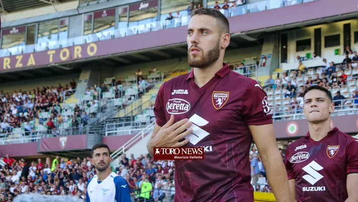 Torino-Sassuolo, Vlasic prepartita: “Mi diverto e gioco bene. Conoscevo Juric” - immagine 1