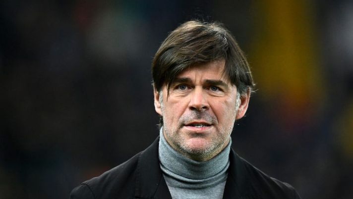 UDINE, ITALY - MARCH 18: Andrea Sottil, Head Coach of Udinese Calcio, looks on during the Serie A match between Udinese Calcio and AC Milan at Dacia Arena on March 18, 2023 in Udine, Italy. (Photo by Alessandro Sabattini/Getty Images) Sottil: “Samardzic ha tutto per giocare in una big, ora manca solo uno step” - immagine 1